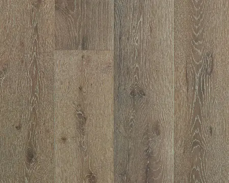 Raintree Aspen Estate Waterproof Engineered Hardwood 7.5" X Rl 12-75" White Oak - Roving Elk $4.39Sf 1