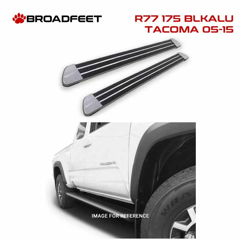 Running Boards R77 Series (Rb175) Fits Toyota Tacoma 2005-2015 - Standard Cab 1
