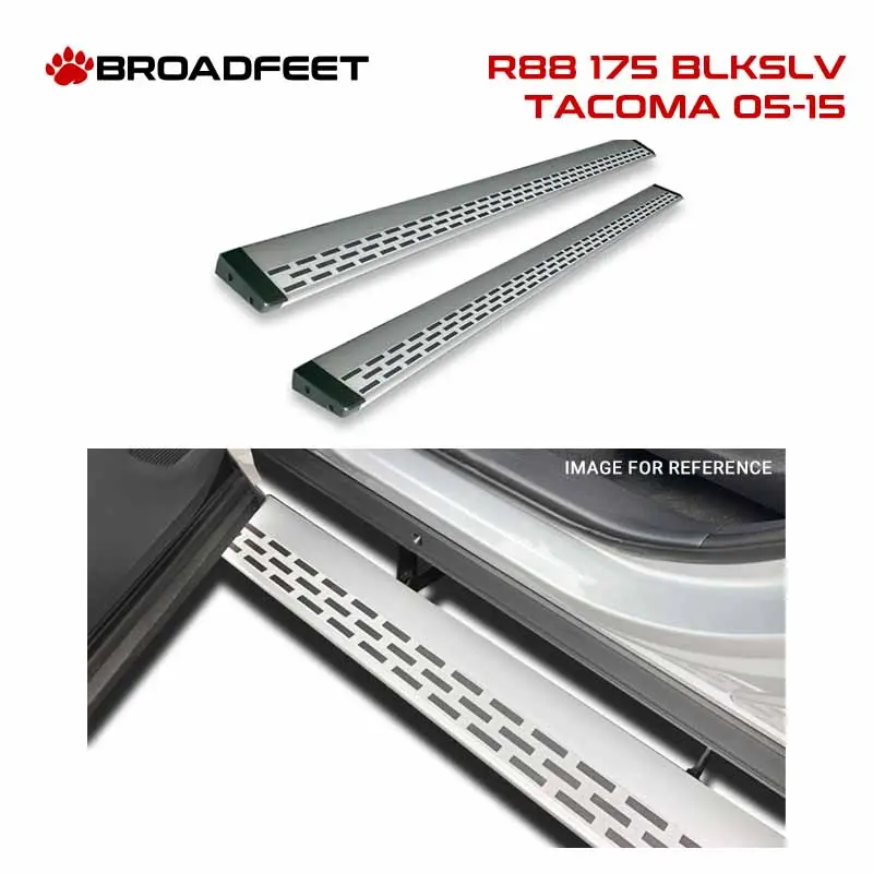 Running Boards R88 Series (Rb175) Fits Toyota Tacoma 2005-2015 - Standard Cab 1