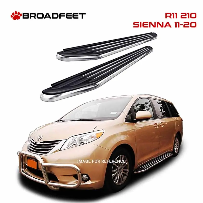 Running Boards R11 Series (Rb210) Fits Toyota Sienna 2011-2020 1