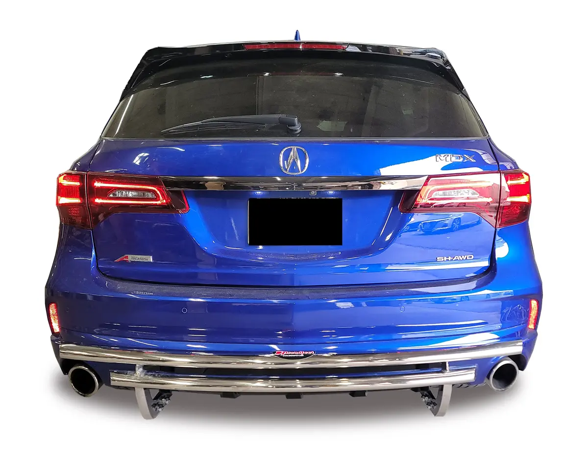 Rear Double Layer (Dl2) Bumper Guard Fits Acura Mdx 2014-2021 1