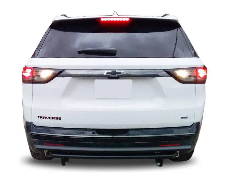 Dual-Layer Rear Bumper Guard for Chevrolet Traverse (2018–2025)