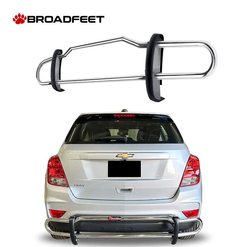 Rear Double Pipe Bumper Guard Fits Chevrolet Trax 2015-2025 1