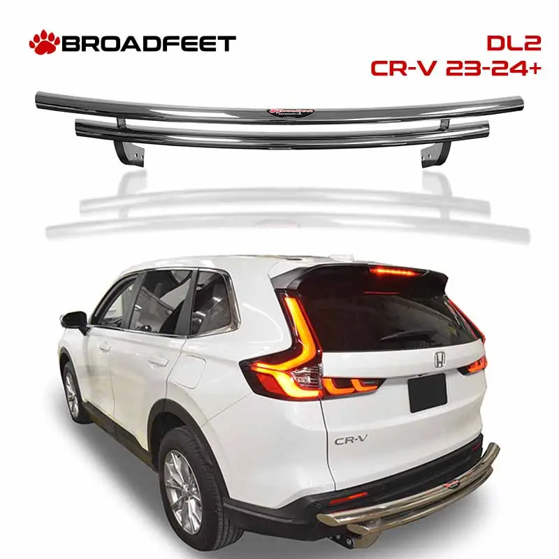Rear Double Layer (Dl2) Bumper Guard Fits Honda Cr-V 2023-2025 1