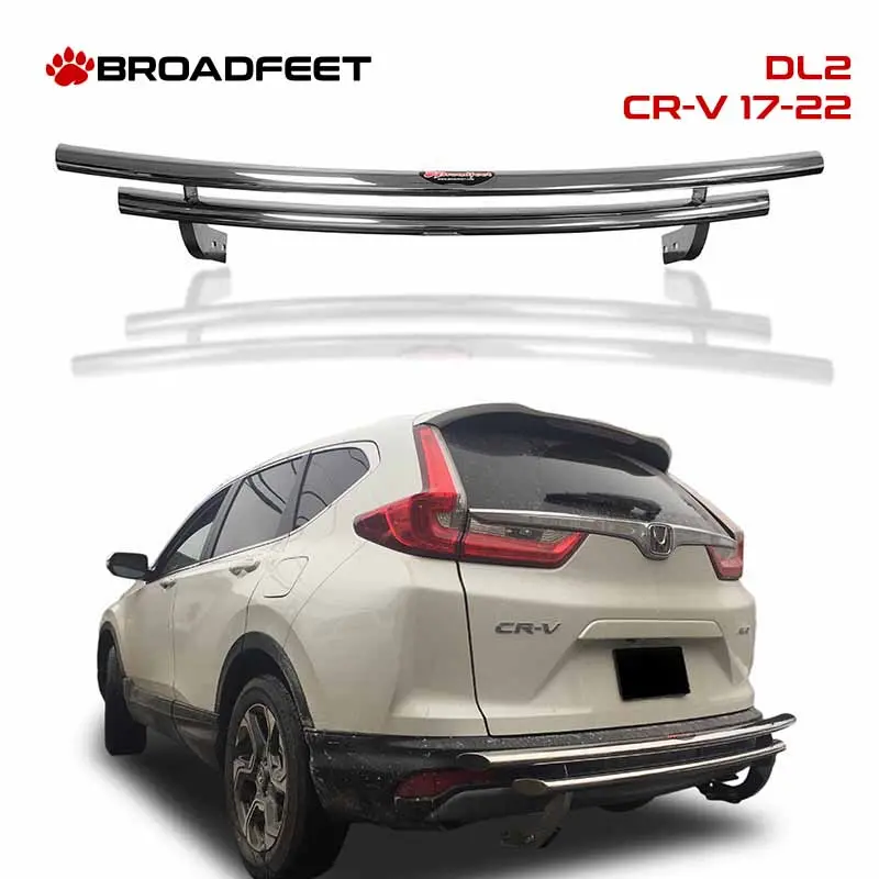 Rear Double Layer (Dl2) Bumper Guard Fits Honda Cr-V 2017-2022 1