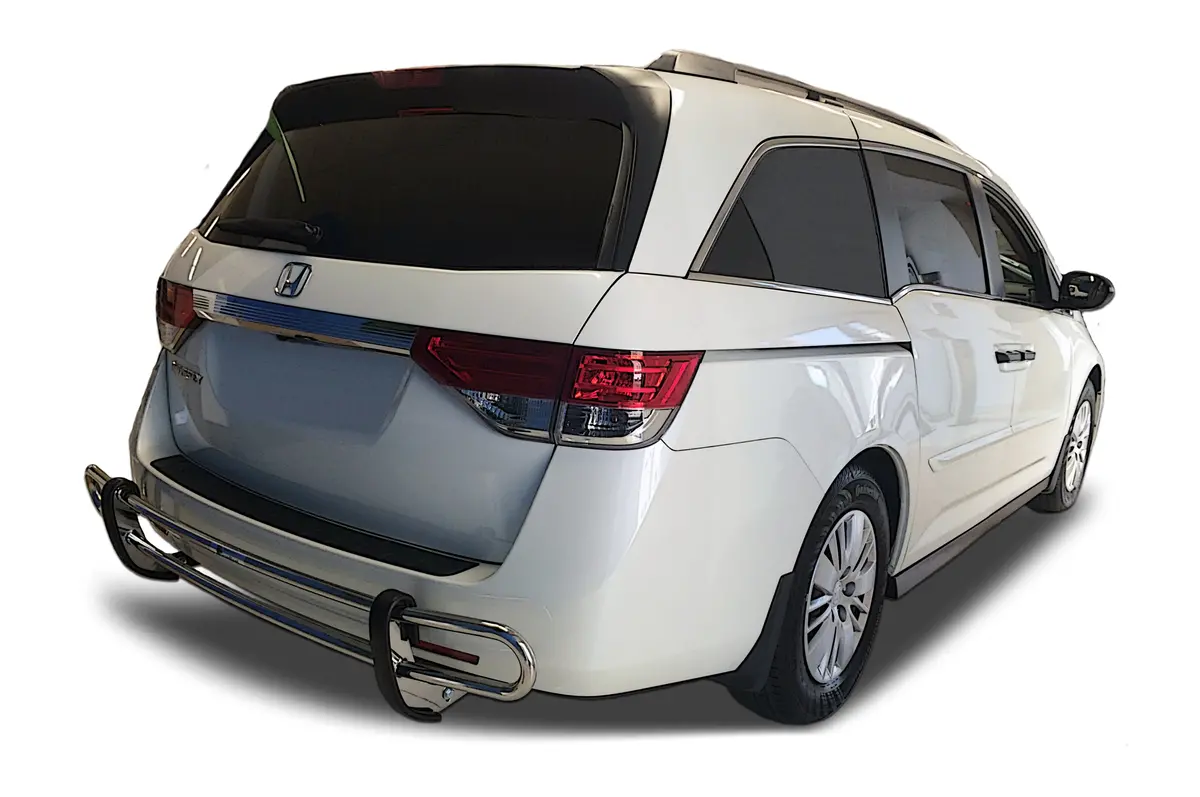 Rear Double Pipe (Dp298) Bumper Guard Fits Honda Odyssey 1999-2017 1