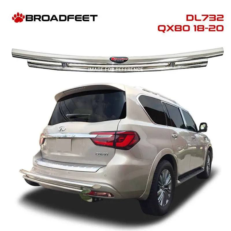 Rear Double Layer (Dl732) Fits Infiniti Qx80 2018-2020 1