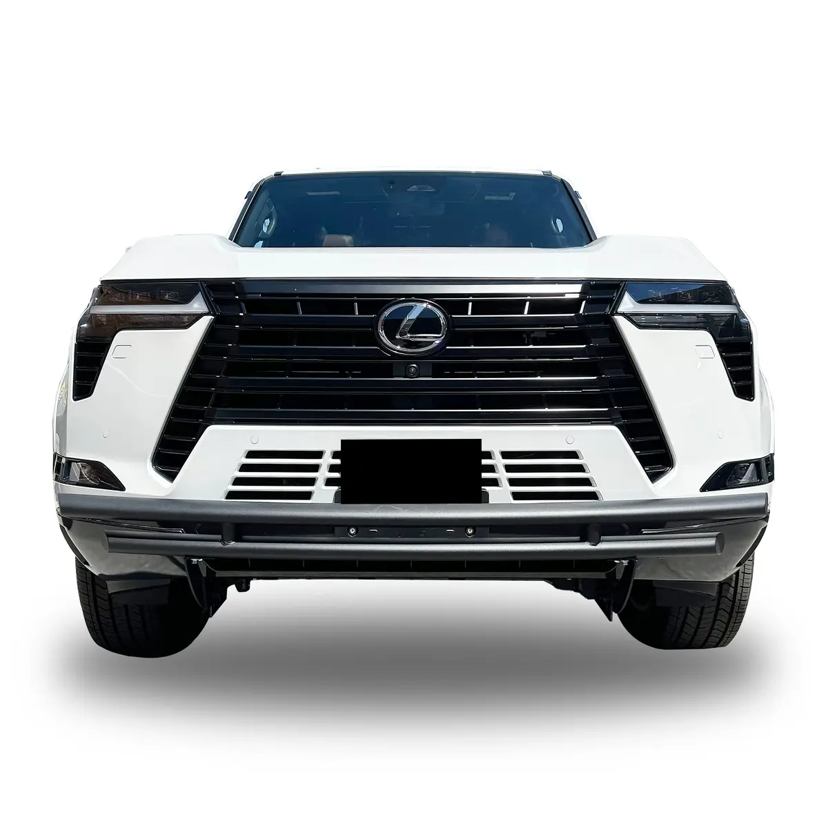 Front Double Layer (Dl15) Bumper Guard Fits Lexus Gx550 2025-2026 1