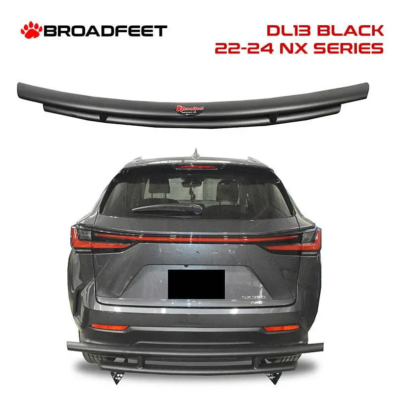 Rear Double Layer (Dl13) Bumper Guard Fits Lexus Nx Series 2022-2025 1