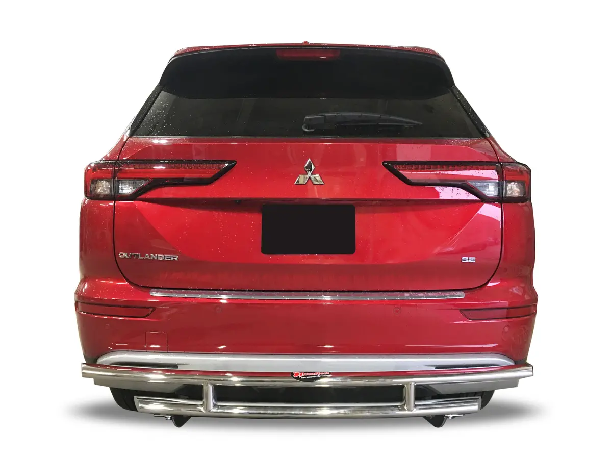 Rear Double Layer (Dl11) Bumper Guard Fits Mitsubishi Outlander Sport 2022-2025 1