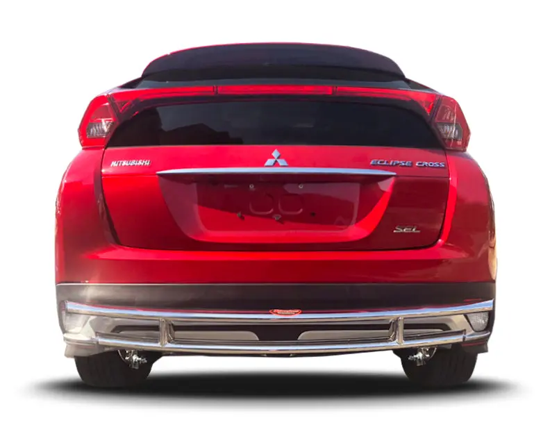 Rear Double Layer (Dl12) Bumper Guard Fits 2018-2021 Mitsubishi Eclipse Cross 1