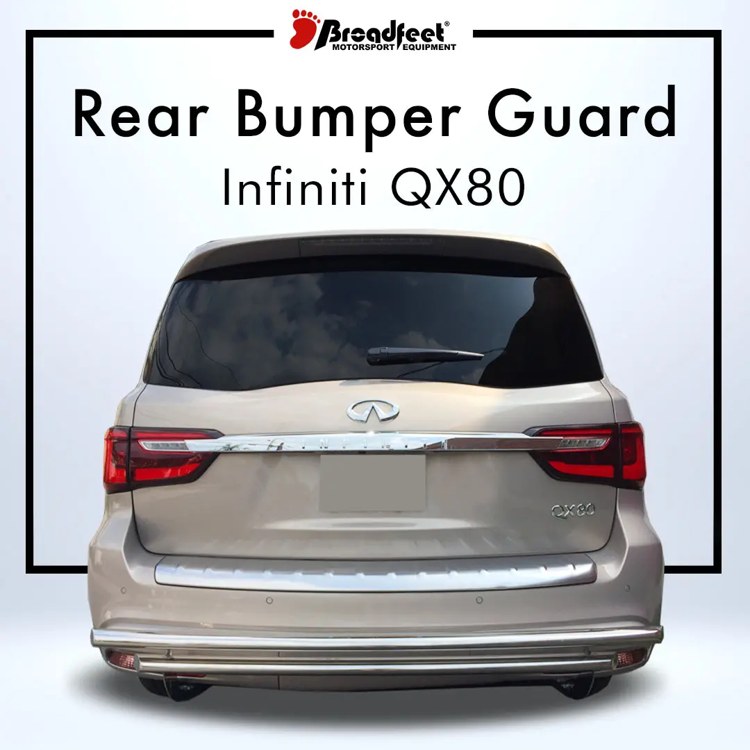 Rear Double Layer (Dl13) Fits Infiniti Qx80 2019-2024 1