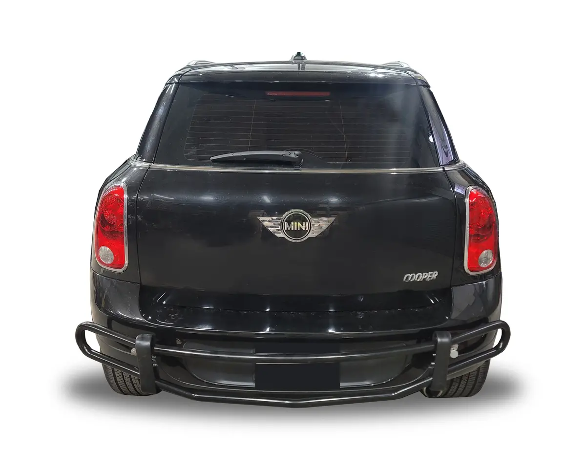 Rear Double Pipe (Dp480) Bumper Guard Fits Mini Cooper Countryman 2012-2016 1
