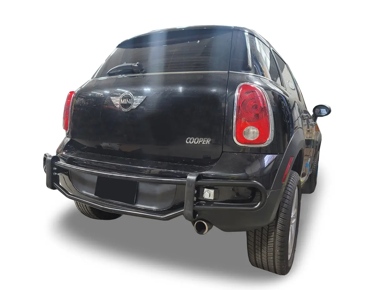 Rear Double Pipe (Dp480) Bumper Guard Fits Mini Cooper Countryman 2012-2016 2