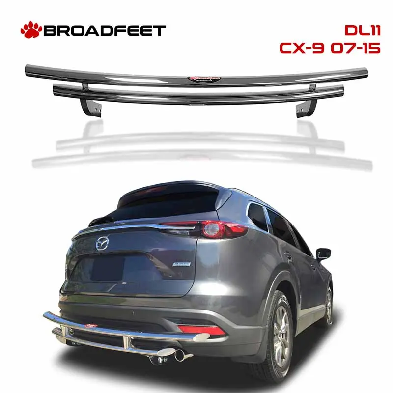 Rear Double Layer (Dl11) Bumper Guard Fits Mazda Cx-9 2007-2015 1