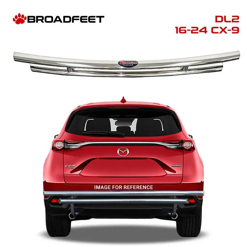 Rear Double Layer (Dl2) Bumper Guard Fits Mazda Cx-9 2016-2025 1