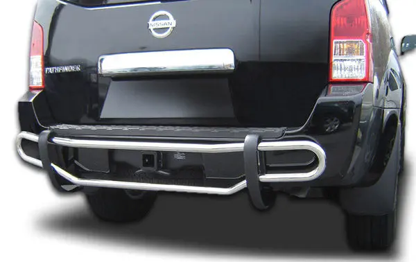 Rear Double Pipe (Dp534) Bumper Guard Fits Nissan Pathfinder 2013-2021 2