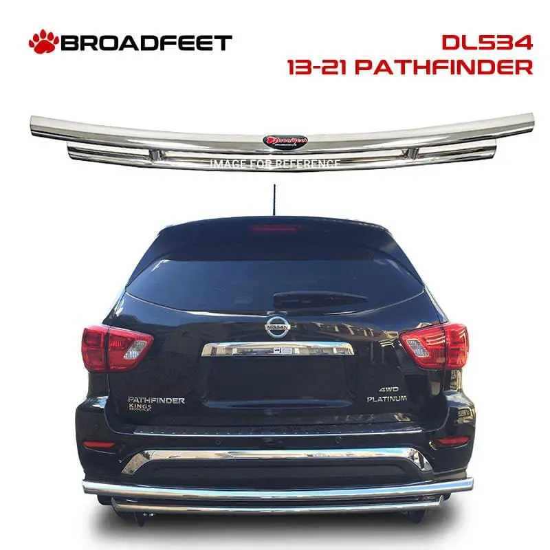 Rear Double Layer (Dl534) Fits Nissan Pathfinder 2013-2021 1