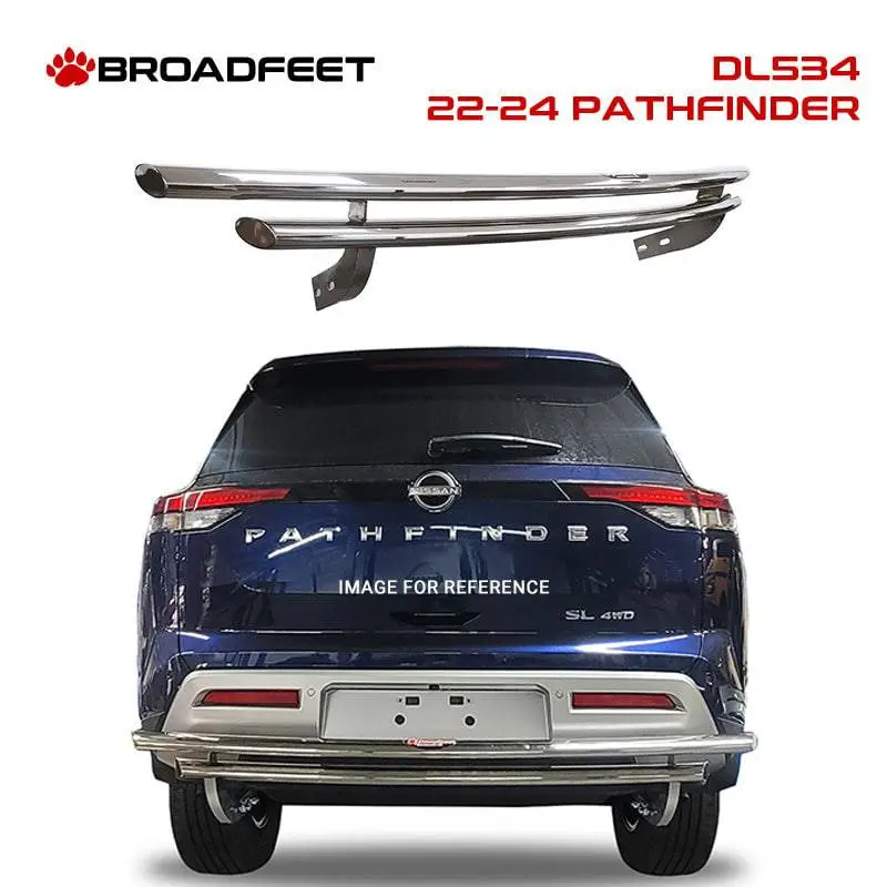 Rear Double Layer (Dl534) Fits Nissan Pathfinder 2022-2025 1