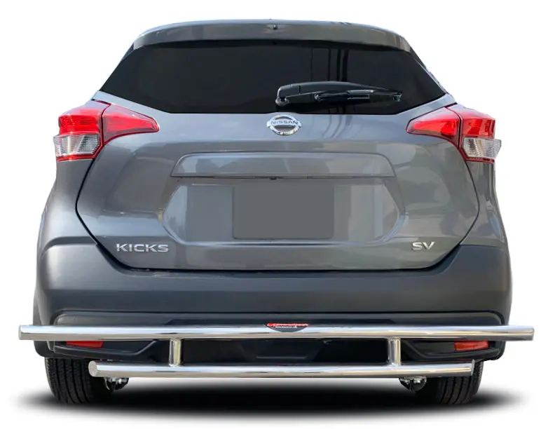 Rear Double Layer (Dl11) Bumper Guard Fits Nissan Kick 2017-2025 1