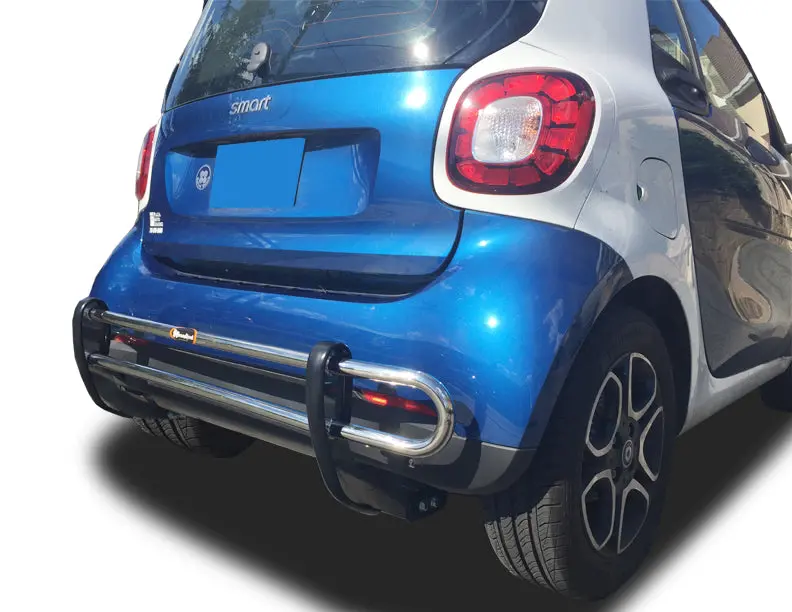 Front Double Layer (Dl15) Bumper Guard Fits Smart Fortwo 2015-2017 1