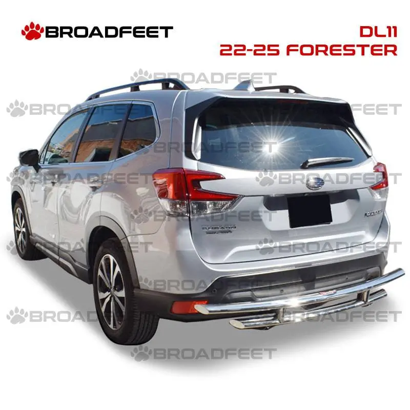 Rear Double Layer (Dl11) Bumper Guard Fits Subaru Forester 2022-2025 1