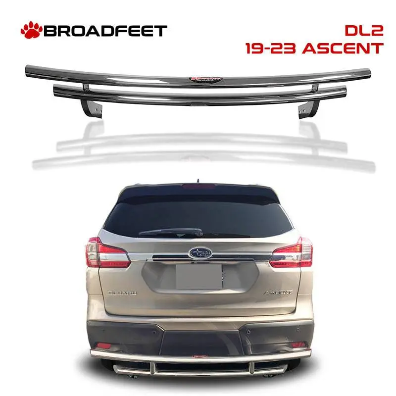 Rear Double Layer (Dl2) Bumper Guard Fits Subaru Ascent 2019-2025 1