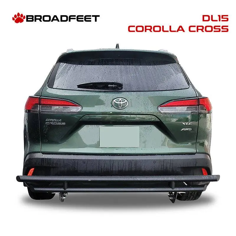 Rear Double Layer (Dl15) Bumper Guard Fits Toyota Corolla Cross 2022-2025 1