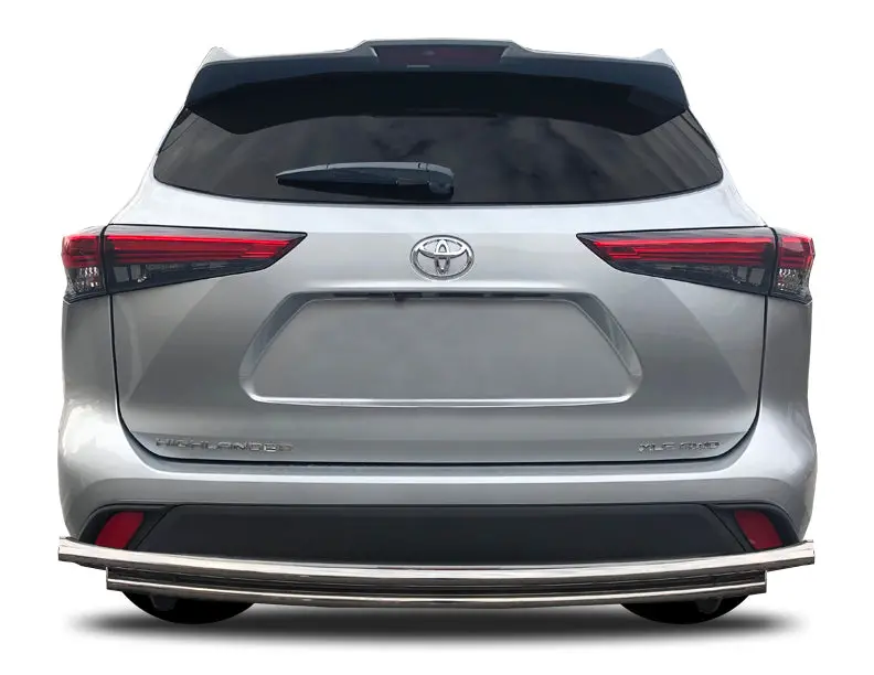 Rear Double Layer (Dl15) Fits Toyota Highlander 2020-2025 1