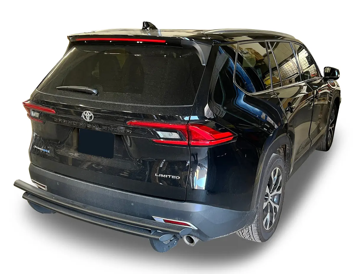 Rear Double Layer (Dl13) Bumper Guard Fits Toyota Grand Highlander 2024-2025 1