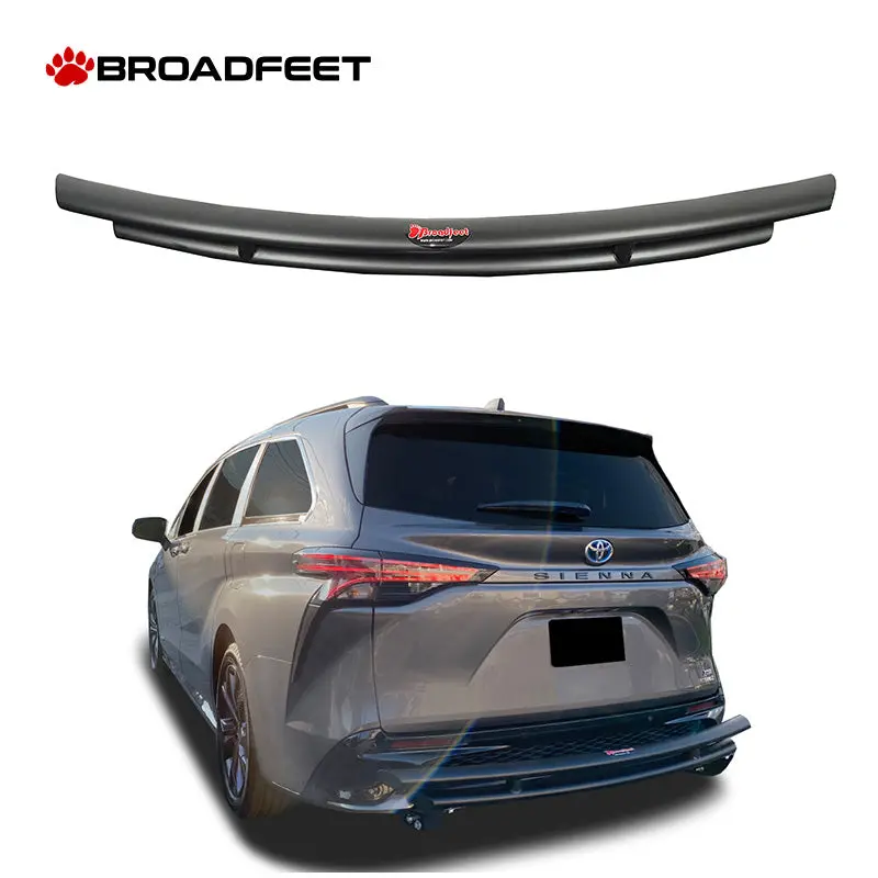 Rear Double Layer: (Dl795) Bumper Guard Fits Toyota Sienna 2004-2020 1
