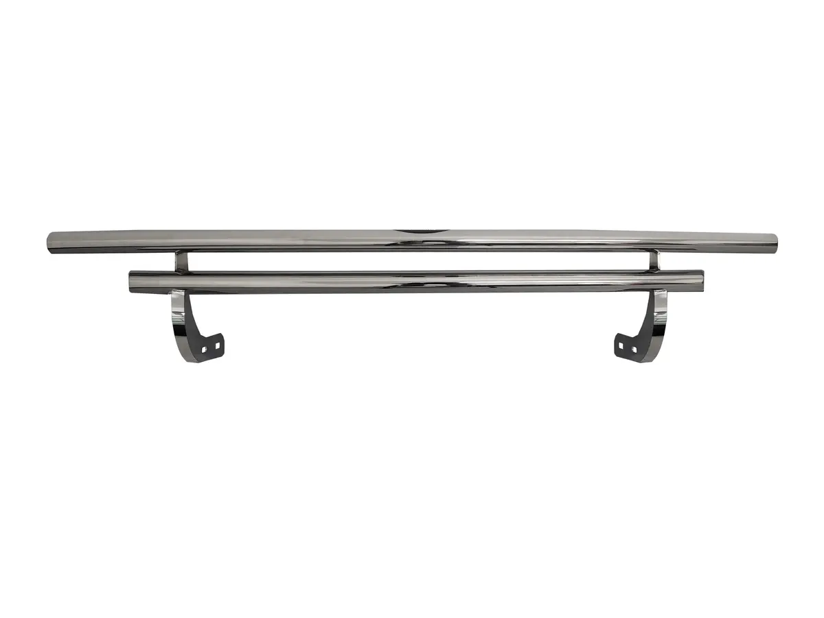 Rear Double Layer (Dl2 Black) 37" Length In Black Powder Coat Steel 1