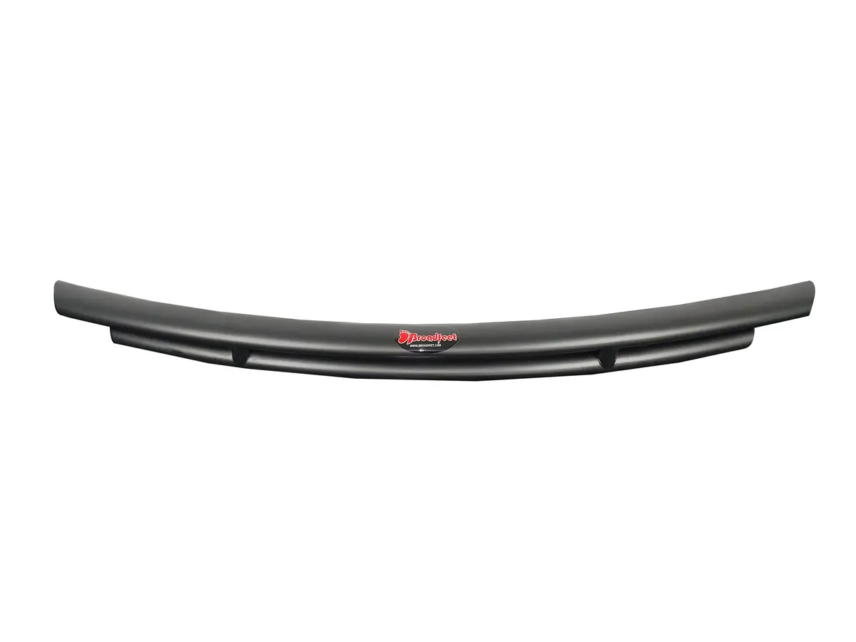 Rear Double Layer (Dl13 Black) In Black Powder Coat Steel 1