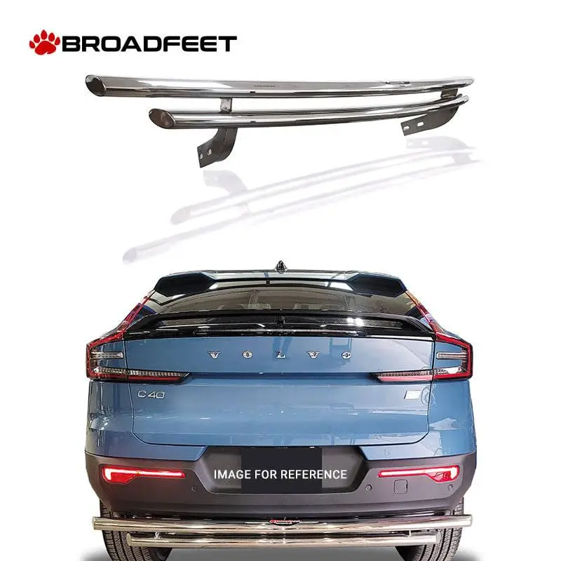Rear Double Layer (Dl13) Bumper Guard Fits Volvo C40 2022-2025 1