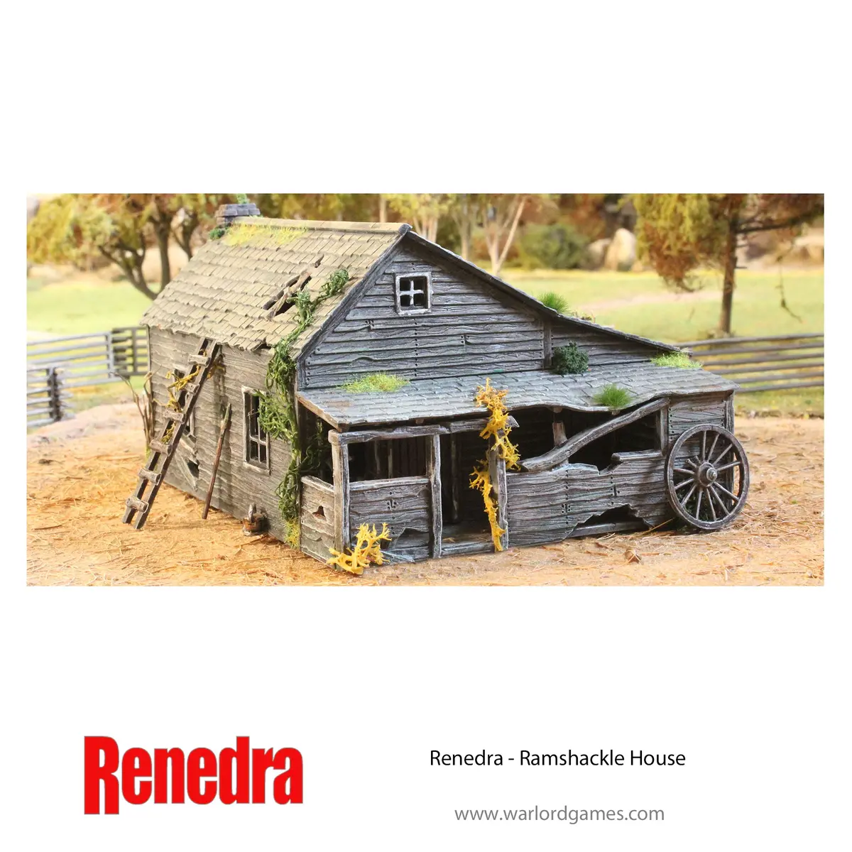 Ramshackle House 1