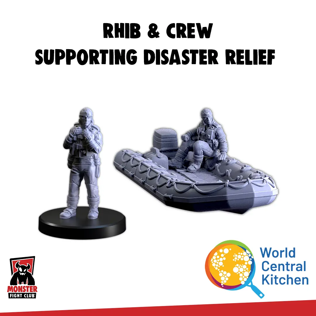Rigid-Hull Inflatable Boat (Rhib) - Supporting Disaster Relief 1