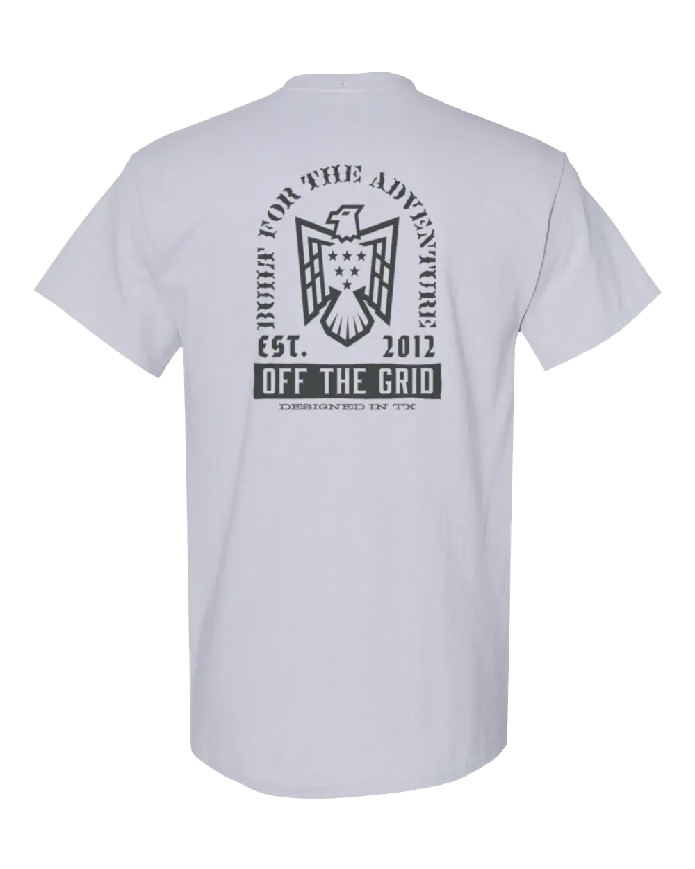 Soaring Eagle Printed Crewneck T-Shirt