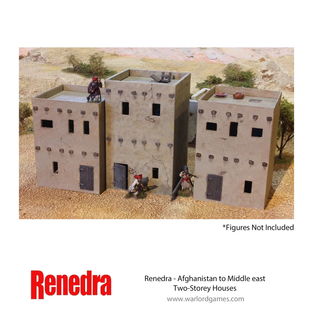 Afghanistan To Middle East Two-Storey Houses 1