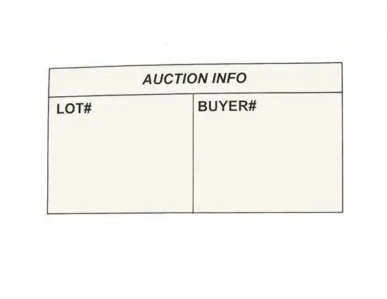 Custom 2" X 4" Indestructo Roll Label (10,000 Min.) 1