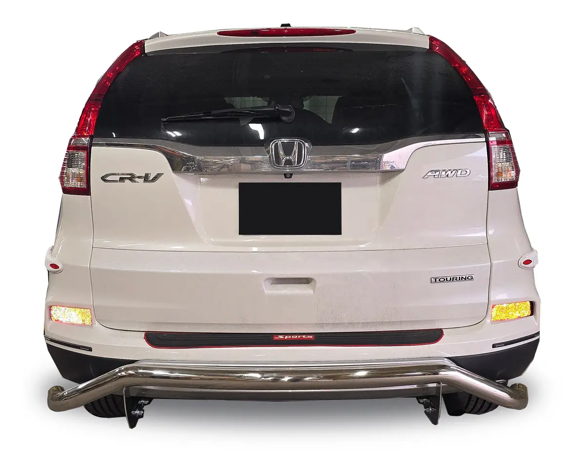 Rear Single Pipe (Rs282) Bumper Guard Fits Honda Cr-V Crv 2012-2016 1