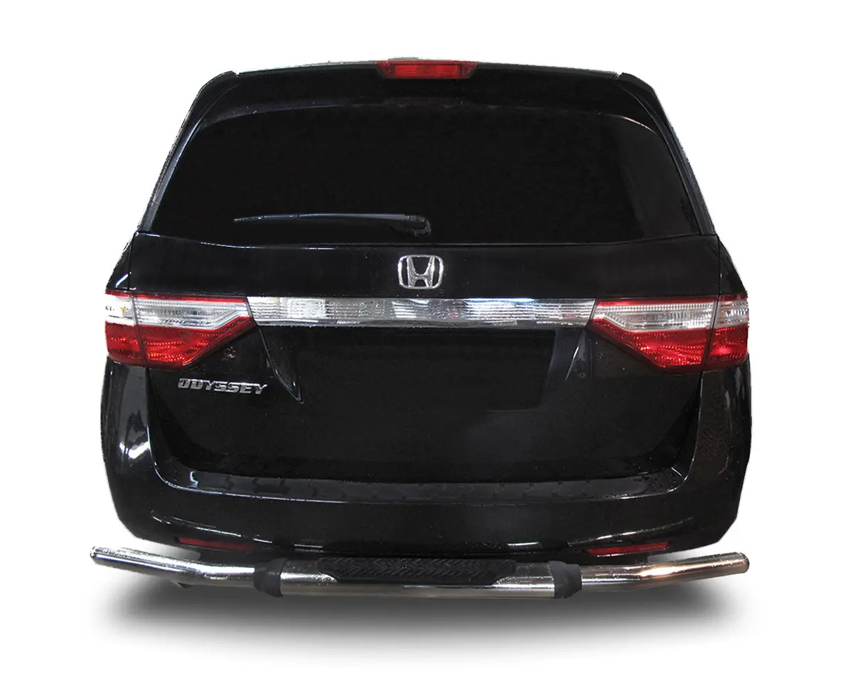 Rear Pintle Style (Ptl298) Single Pipe Bumper Guard Fits Honda Odyssey 2004-2017 1