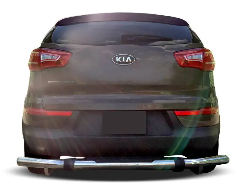 Rear Pintle Style (Ptl305) Single Pipe Bumper Guard Fits Kia Sportage 2010-2015 1