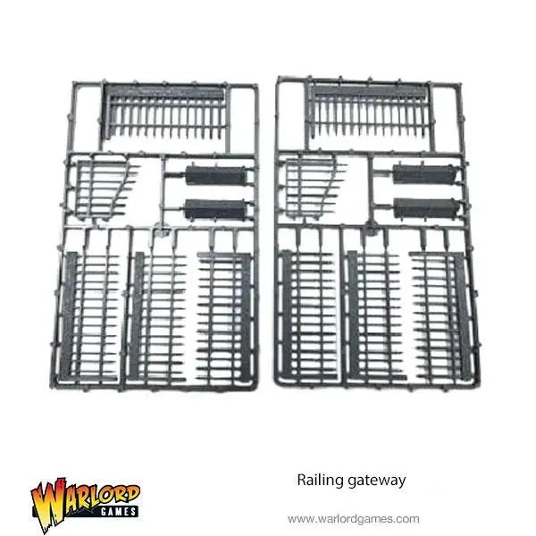 Railings & Gateway 1