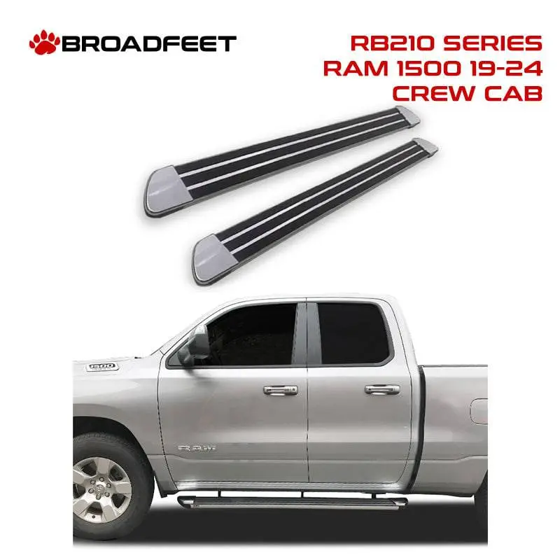 Running Boards R77 Series (Rb210) Fits Ram 1500 2019-2025 *New Body*, Crew Cab 1