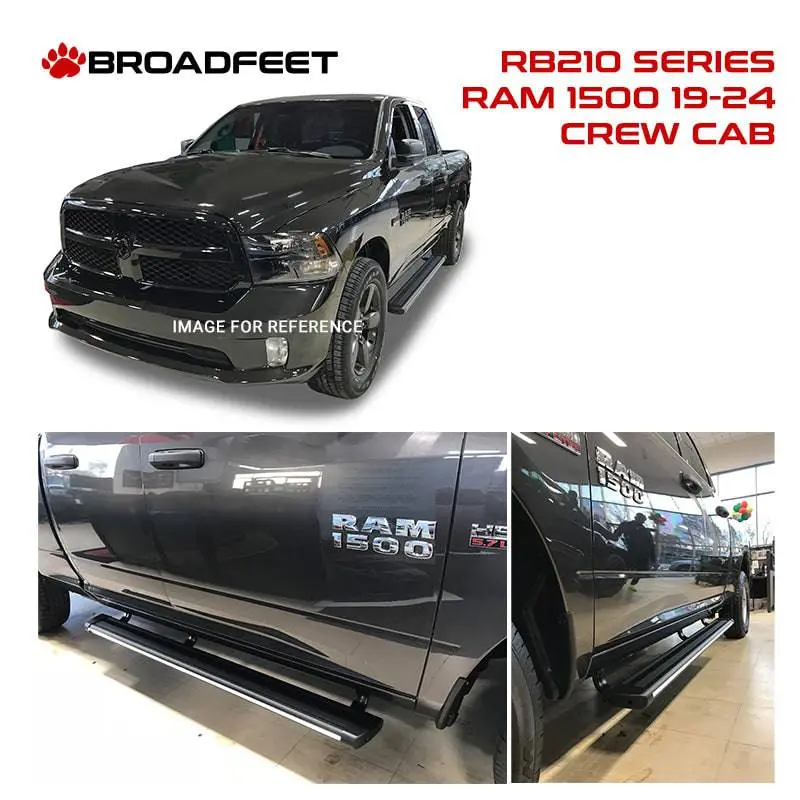 Running Boards R66 Series (Rb210) Fits Ram 1500 2019-2025 *New Body*, Crew Cab 1