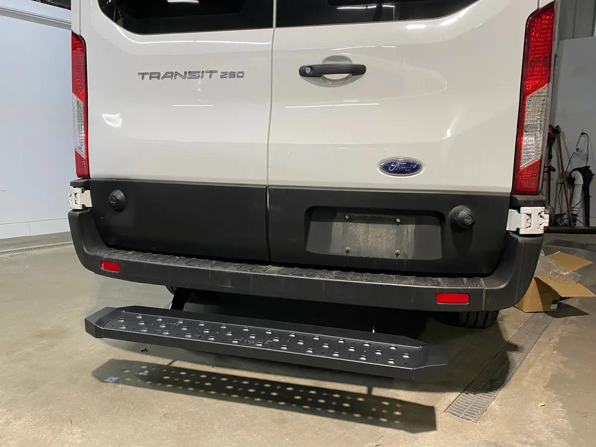 Rear Van Door Access Step Fits Ford Transit 2015-2025 (All Models) 1