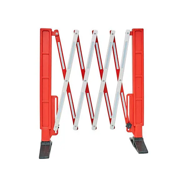 Jw-Rb-010F Red/White Expandable Safety Barrier Gate 2