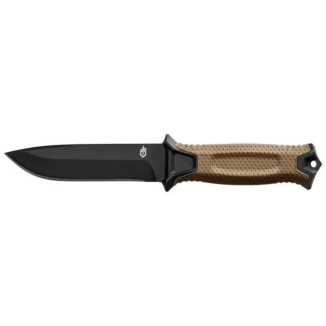 Strongarm Sheath Knife - Coyote Brown, Plain Edge 1