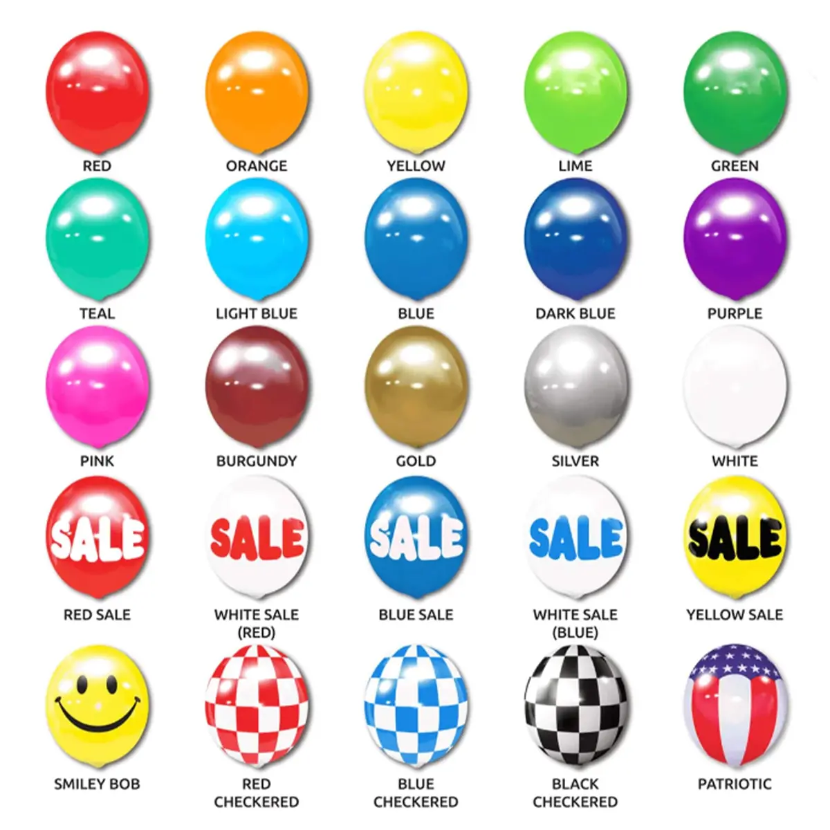 Reusable Vinyl Single Balloon Kit 3
