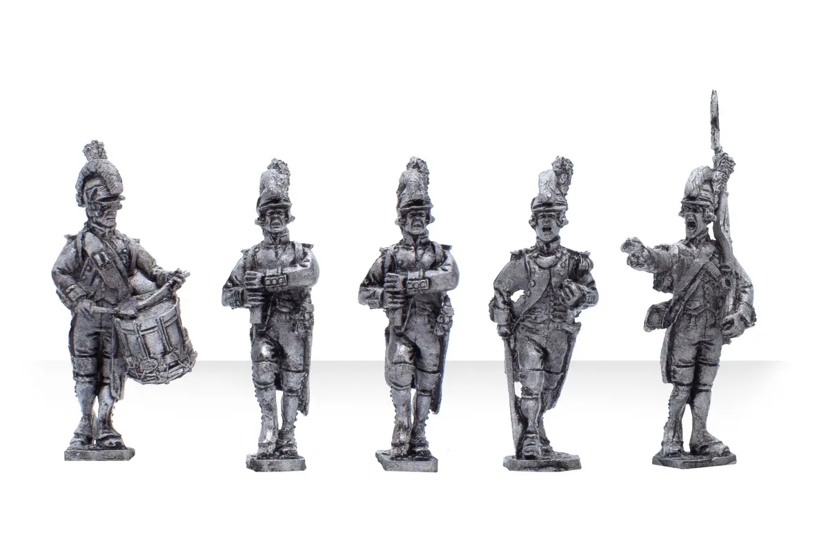 Soldiers Of The Ancien Regime Firing Line - Regiment 1